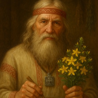 Логотип Телеграм канала pravedny_znahar. Бесплатная аналитика Telegram каналов