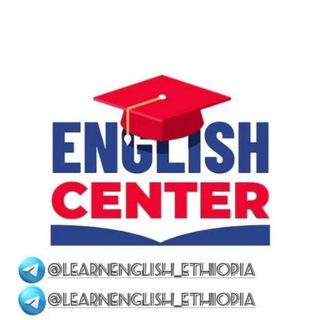 Telegram Channel logo EnglishLearn_Ethiopia. Free Telegram Channel Analytics