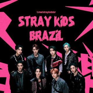 Telegram Channel logo Stray Kids Brazil. Free Telegram Channel Analytics