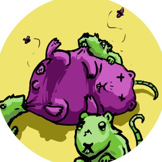 Логотип Телеграм канала PPP Rats [Dead]. Бесплатная аналитика Telegram каналов
