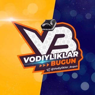 Telegram Channel logo vodiyliklar_bugun1. Free Telegram Channel Analytics