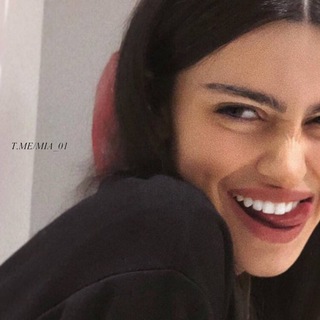 Логотип Телеграм канала 𝐌 𝐈 𝐀 🖤. Бесплатная аналитика Telegram каналов