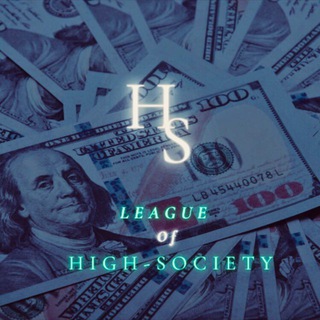 Telegram Channel logo league_of_high_society. Free Telegram Channel Analytics