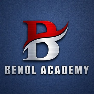 Логотип Телеграм канала BenolAcademy. Бесплатная аналитика Telegram каналов