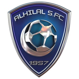 Логотип Телеграм канала نادي الهلال السعودي. Бесплатная аналитика Telegram каналов