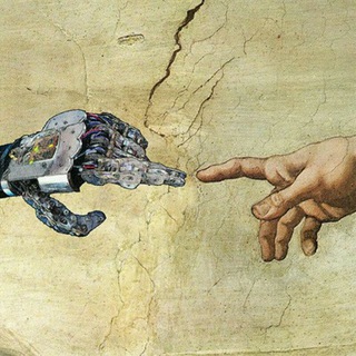 Логотип Телеграм канала Homo Technicus. Бесплатная аналитика Telegram каналов