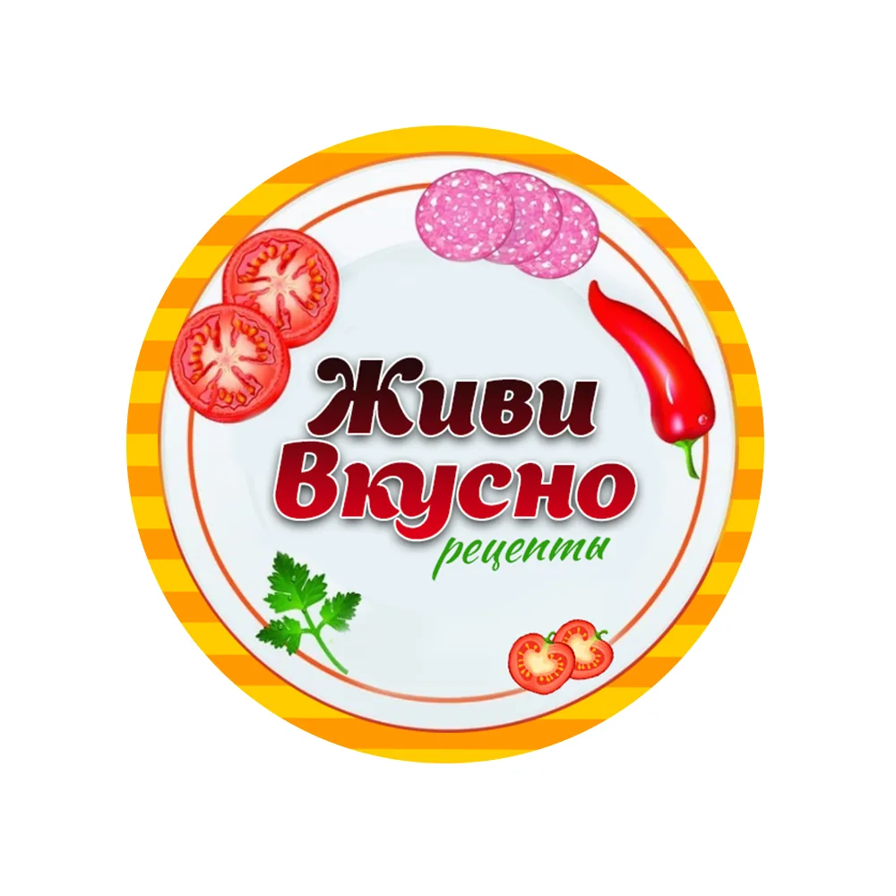 Логотип Телеграм канала recipe_vkusno. Бесплатная аналитика Telegram каналов
