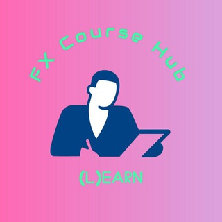 Логотип Телеграм канала fxcoursehub. Бесплатная аналитика Telegram каналов