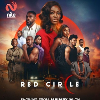 Логотип Телеграм канала redcircle2025. Бесплатная аналитика Telegram каналов