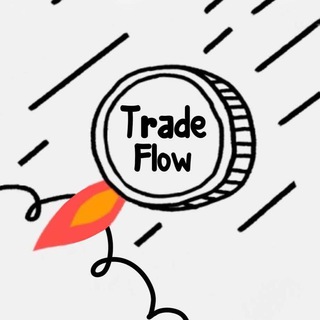 Логотип Телеграм канала TradeFlow. Бесплатная аналитика Telegram каналов