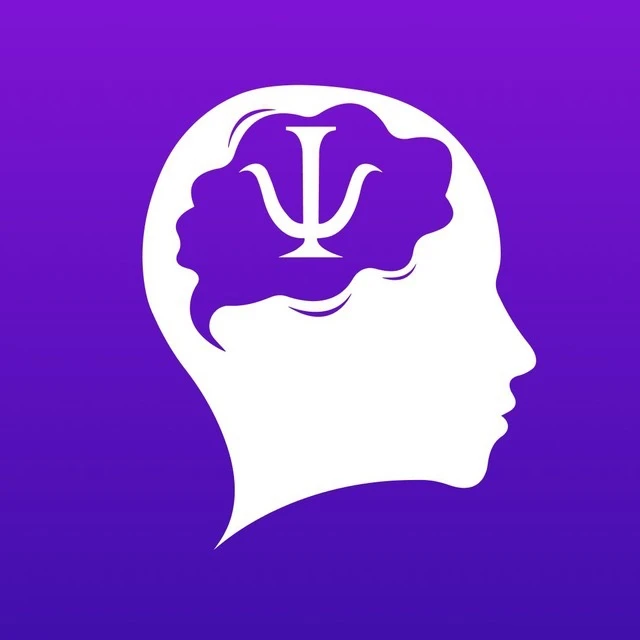 Логотип Телеграм канала psychologiy_tg. Бесплатная аналитика Telegram каналов