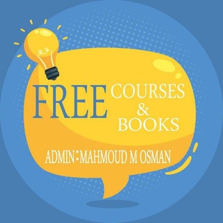 Telegram Channel logo Free Courses & Books 📚. Free Telegram Channel Analytics