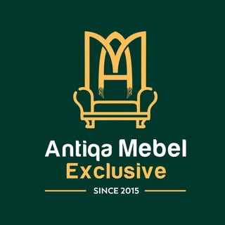 Логотип Телеграм канала ANTIQA MEBEL Exclusive Since 2015. Бесплатная аналитика Telegram каналов