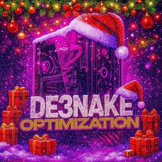 Логотип Телеграм канала DE3NAKE. Бесплатная аналитика Telegram каналов