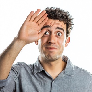 Логотип Телеграм канала iamhandless. Бесплатная аналитика Telegram каналов