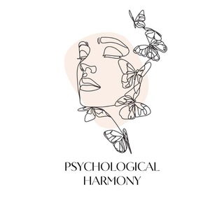 Логотип Телеграм канала psichologicharmony. Бесплатная аналитика Telegram каналов