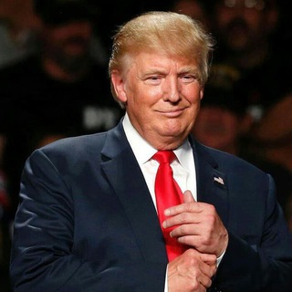 Telegram Channel logo Donald J. Trump. Free Telegram Channel Analytics