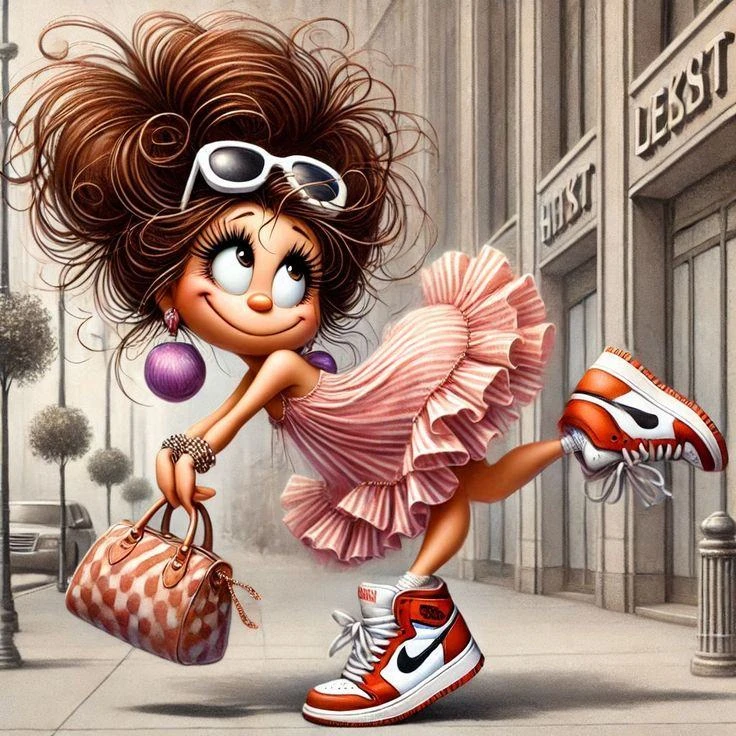 Telegram Channel logo character_girl. Free Telegram Channel Analytics