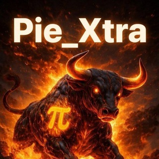 Telegram Channel logo pie_xtra. Free Telegram Channel Analytics