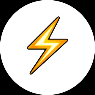 Логотип Телеграм канала Молния. Москва. Бесплатная аналитика Telegram каналов