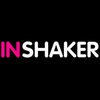 Логотип Телеграм канала Inshaker. Бесплатная аналитика Telegram каналов