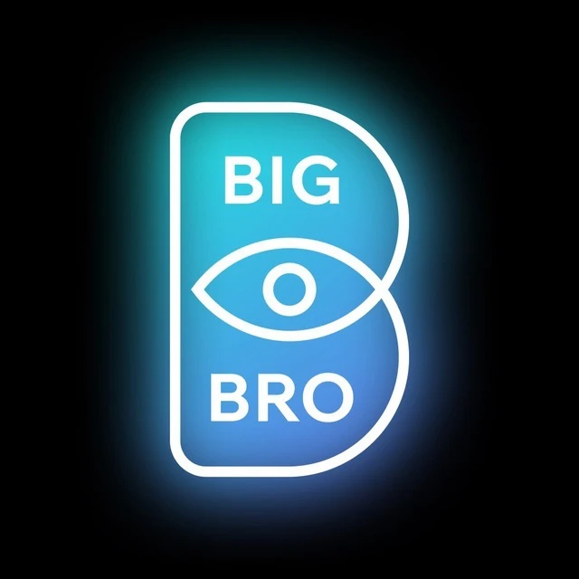 Логотип Телеграм канала bigbro_khb. Бесплатная аналитика Telegram каналов