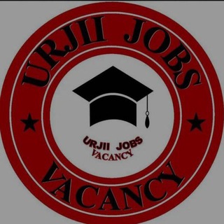 Логотип Телеграм канала UrjiiJobs. Бесплатная аналитика Telegram каналов
