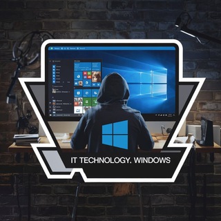 Логотип Телеграм канала it_windows. Бесплатная аналитика Telegram каналов