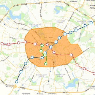 Логотип Телеграм канала Глаза Минска - Центр. Бесплатная аналитика Telegram каналов