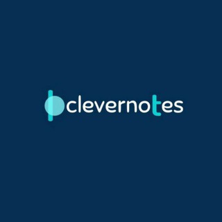 Telegram Channel logo clevernotes_accountability. Free Telegram Channel Analytics