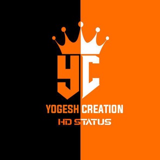 Telegram Channel logo YOGESH CREATION | HD STATUS. Free Telegram Channel Analytics