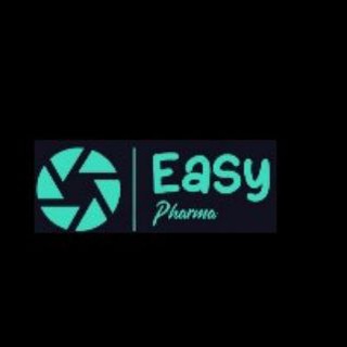 Логотип Телеграм канала easypharmaexamprep. Бесплатная аналитика Telegram каналов