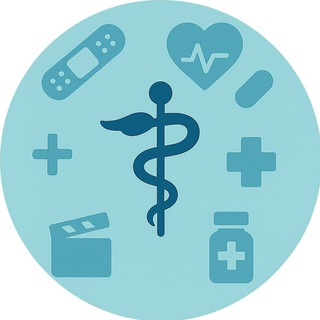 Логотип Телеграм канала medicinaanimada. Бесплатная аналитика Telegram каналов