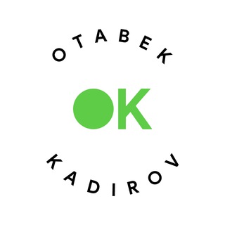 Логотип Телеграм канала OTABEK KADIROV ACADEMY. Бесплатная аналитика Telegram каналов
