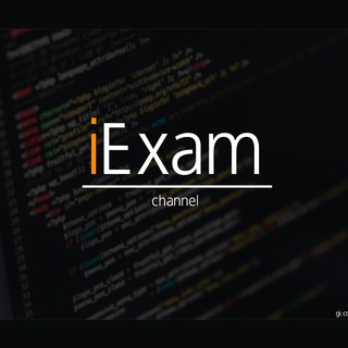 Telegram Channel logo iExam. Free Telegram Channel Analytics