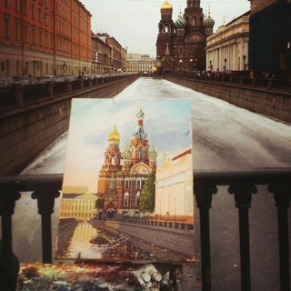 Логотип Телеграм канала Питер на чемоданах - туры и билеты для Санкт-Петербурга. Бесплатная аналитика Telegram каналов