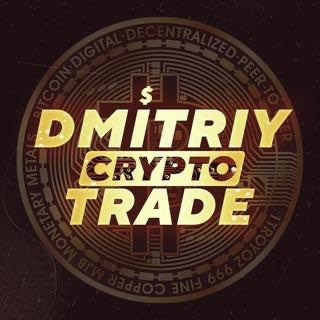 Логотип Телеграм канала DMITRIY 📈 Krypto Trade (Чечулин). Бесплатная аналитика Telegram каналов