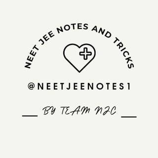 Telegram Channel logo CBSE BOARDS & Neet NOTES. Free Telegram Channel Analytics