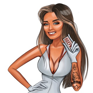 Логотип Телеграм канала Борисова Кэт. Бесплатная аналитика Telegram каналов