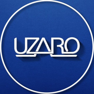 Логотип Телеграм канала UZARO. Бесплатная аналитика Telegram каналов
