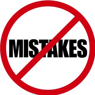 Логотип Телеграм канала English by mistakes. Бесплатная аналитика Telegram каналов