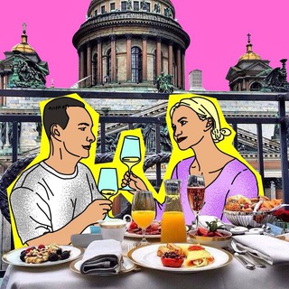 Логотип Телеграм канала spb_rest. Бесплатная аналитика Telegram каналов