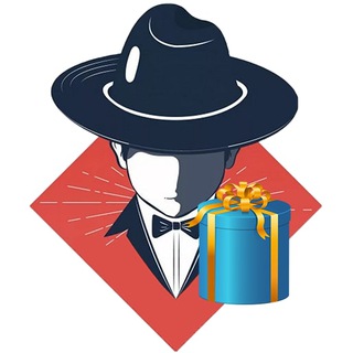 Логотип Телеграм канала Skladchiki Gifts. Бесплатная аналитика Telegram каналов