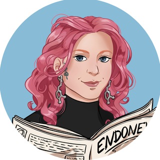 Логотип Телеграм канала Эндоновости. Бесплатная аналитика Telegram каналов