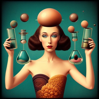 Логотип Телеграм канала Бьюти энциклопедия. Бесплатная аналитика Telegram каналов