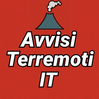 Telegram Channel logo Avvisi Terremoti IT. Free Telegram Channel Analytics