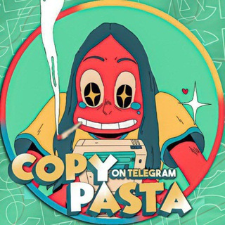 Логотип Телеграм канала COPYPASTAS. Бесплатная аналитика Telegram каналов