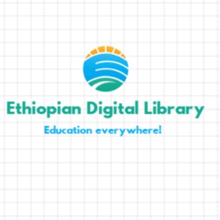 Логотип Телеграм канала Ethiopian_Digital_Library. Бесплатная аналитика Telegram каналов