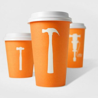 Логотип Телеграм канала Кава з молотком. Бесплатная аналитика Telegram каналов