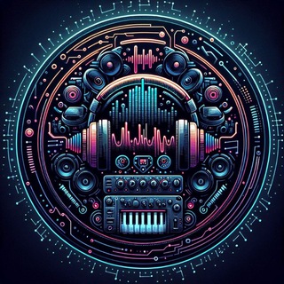Логотип Телеграм канала sound_loop. Бесплатная аналитика Telegram каналов